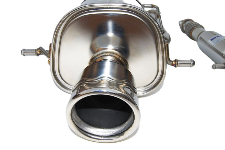 Invidia 02-07 WRX/STi 76mm Q300 Stainless Steel Cat-back Exhaust