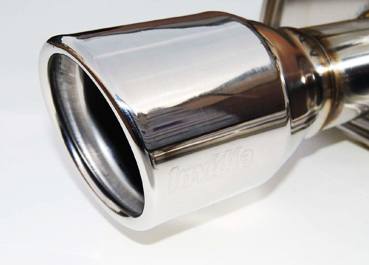 Invidia 06+ Civic Si 4dr Q300 Stainless Steel Cat-back Exhaust