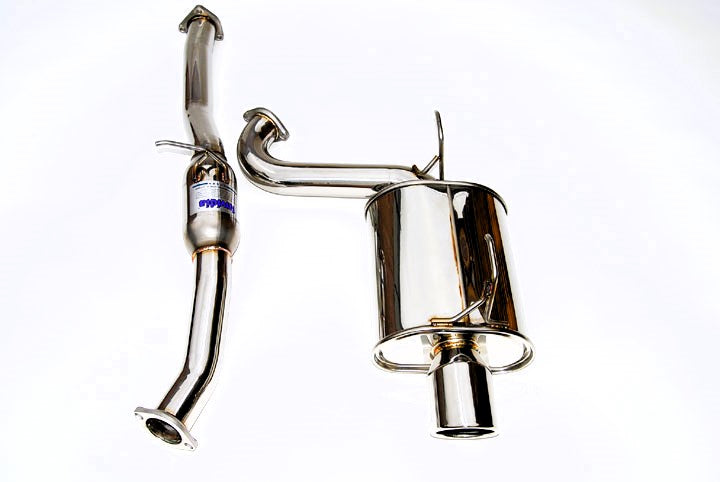 Invidia 00+ S2000 Q300 Rolled Stainless Steel Single Tip Cat-back Exhaust