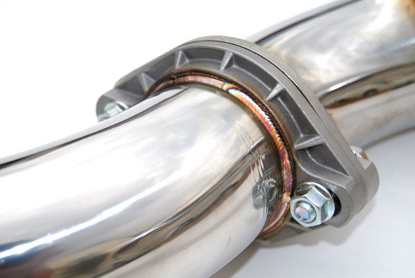 Invidia 08-11 STi Hatch / 11 WRX Hatch Dual N1 Single Layer Titanium Tipped Cat-back Exhaust