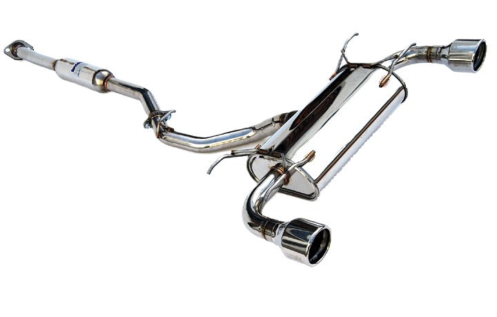 Invidia Subaru BRZ / Scion FRS Q300 w/ Rolled SS Tips Cat- Back Exhaust
