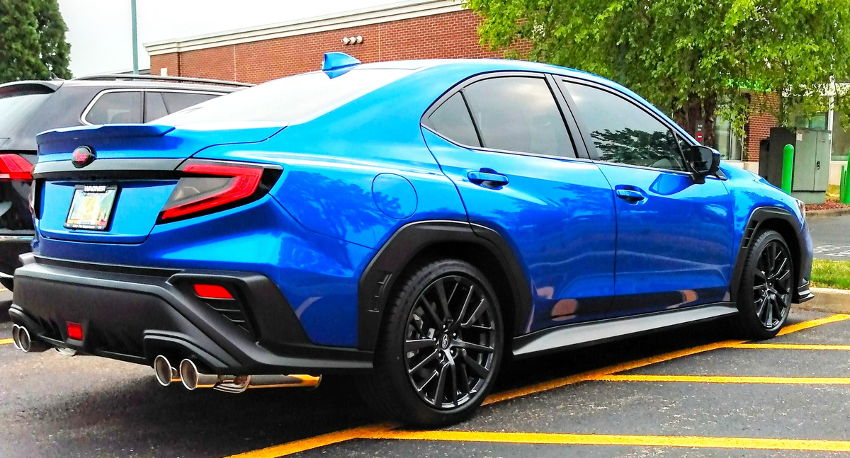 Invidia 2022+ Subaru WRX Q300 Rolled Stainless Steel Tip Cat-Back Exhaust