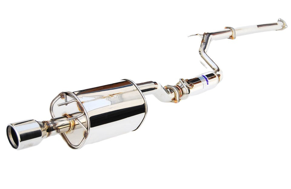 Invidia 12-13 Honda Civic Si K24 Coupe Q300 Rolled Stainless Steel Tip Cat-back Exhaust