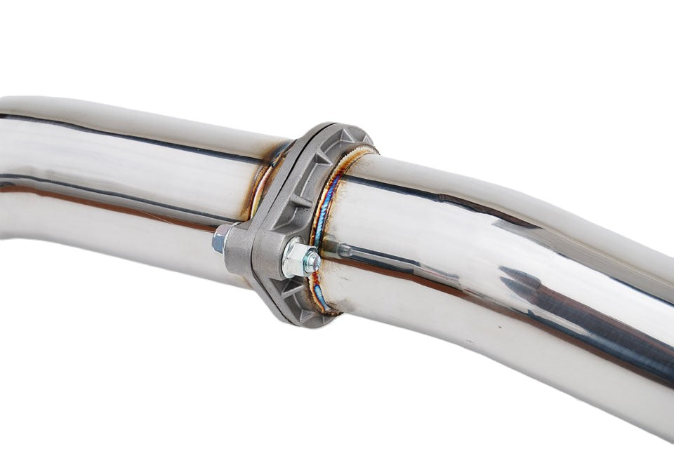 Invidia 15+ Subaru WRX Manual Trans Down Pipe w/ High Flow Cat