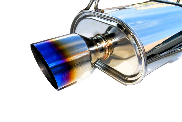 Invidia 00+ S2000 Q300 Dual Titanium Tip Cat-back Exhaust