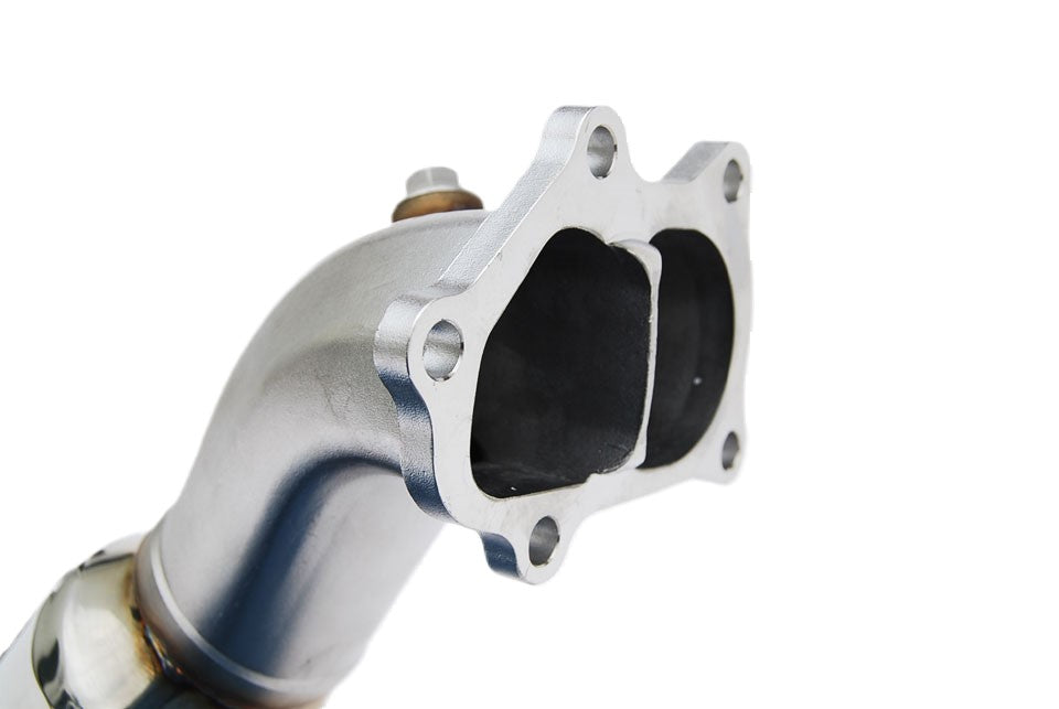 Invidia 08+ Subaru WRX/ 05-09 STI / 02 Legacy High Flow Cat Extra 02 Bung