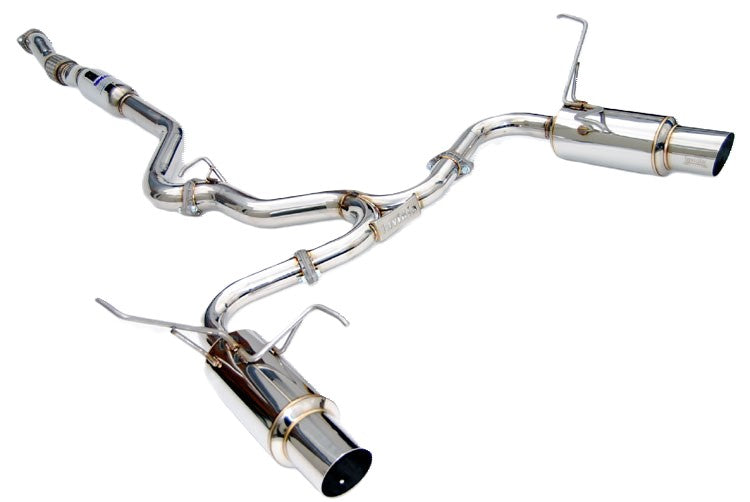 Invidia 15+ Subaru WRX/STI 4dr N1 Twin Outlet Single Layer Tip SS Cat-Back Exhaust