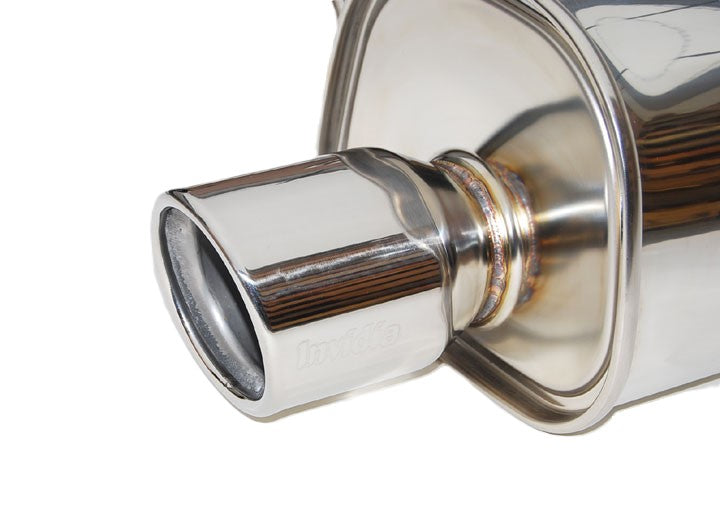 Invidia 15+ Subaru WRX/STI Single Q300 Rolled Stainless Steel Tip Cat-back Exhaust