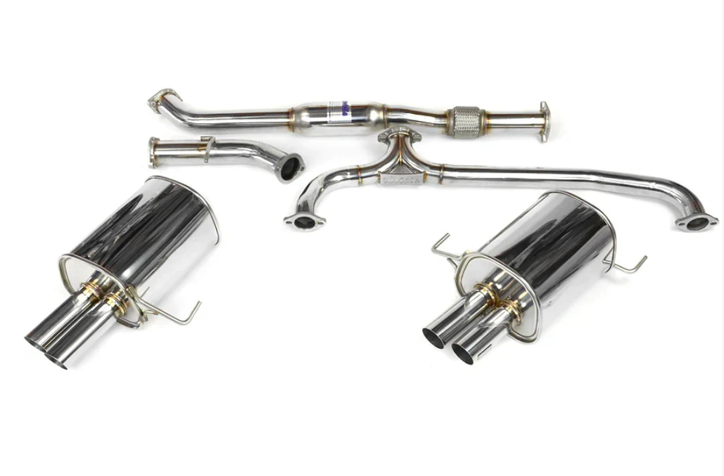 Invidia 05+ Subaru Legacy GT Stainless Steel Quad Tip Cat-back Exhaust