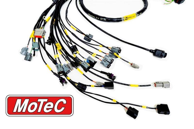 Rywire Honda B-Series NA w/MOTEC M130+ Eng Harn