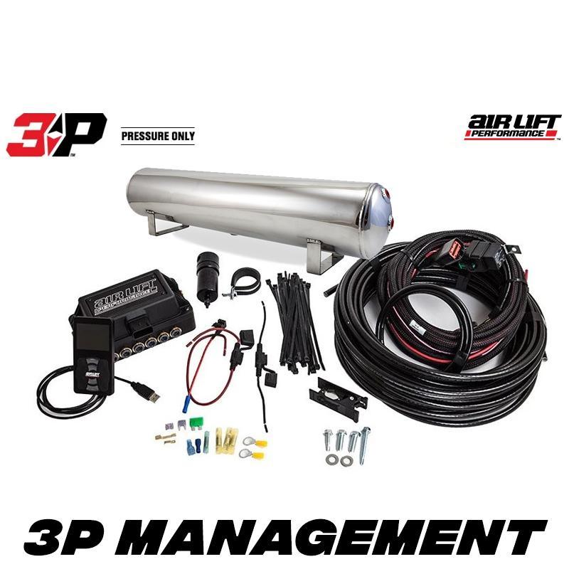 PSI Suspension - Air Ride Package w/Management 2022+ BRZ/GR86 - Saikospeed