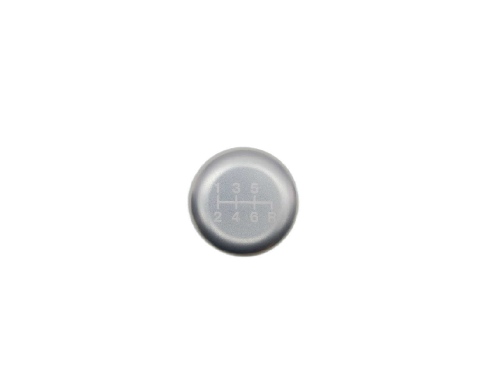 HRD "CYL" Shift Knob Apex Silver (M10x1.5)
