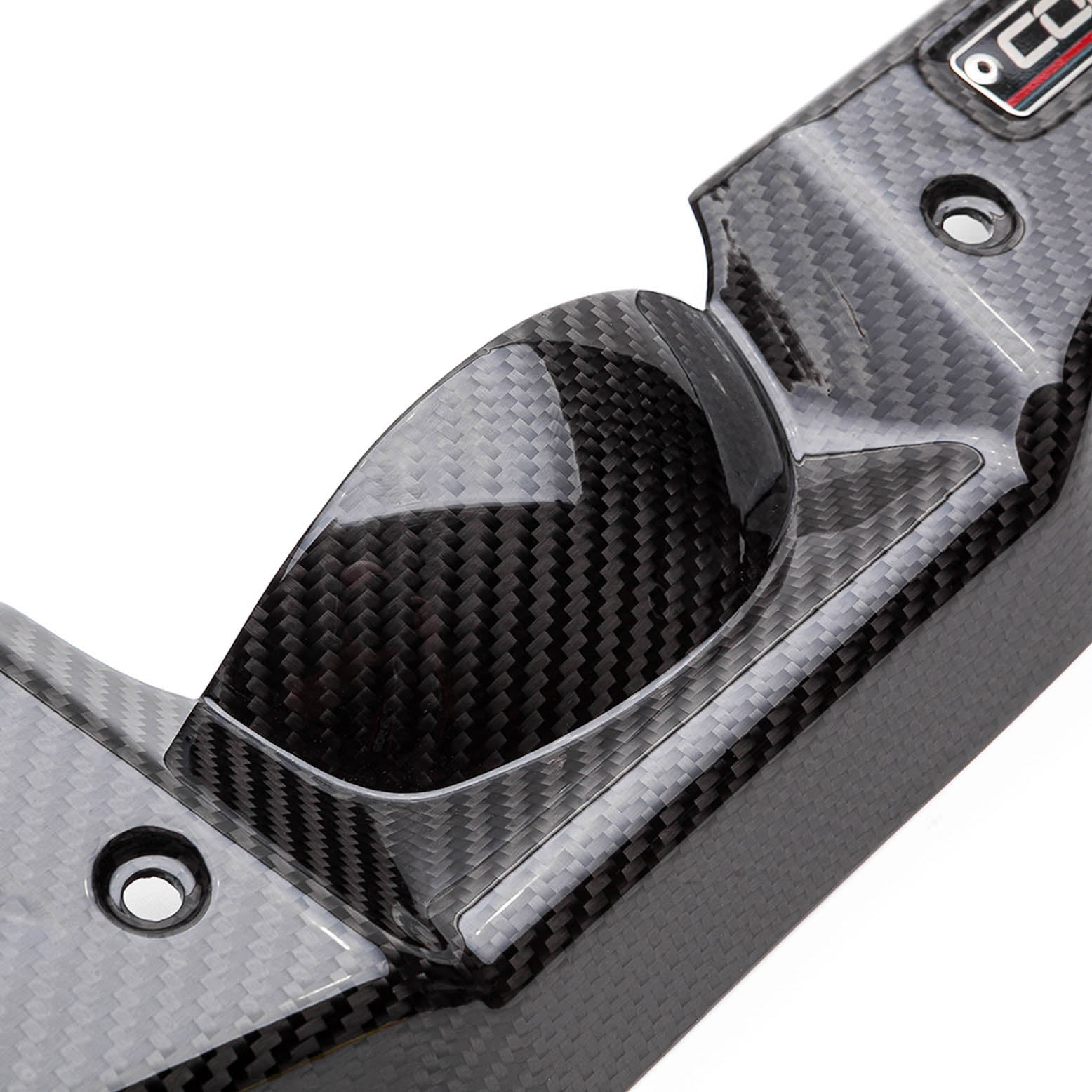 COBB Subaru Redline Carbon Fiber Alternator Cover 2008-2021 STI, 2008-2014 WRX