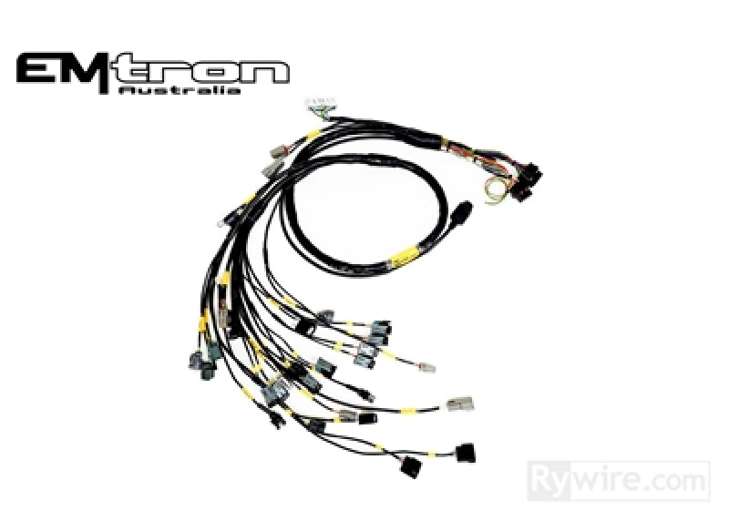 Rywire Honda B-Series Eng Harn w/OBD1 Alt/EV14 Inj/AEM IAT & MAP