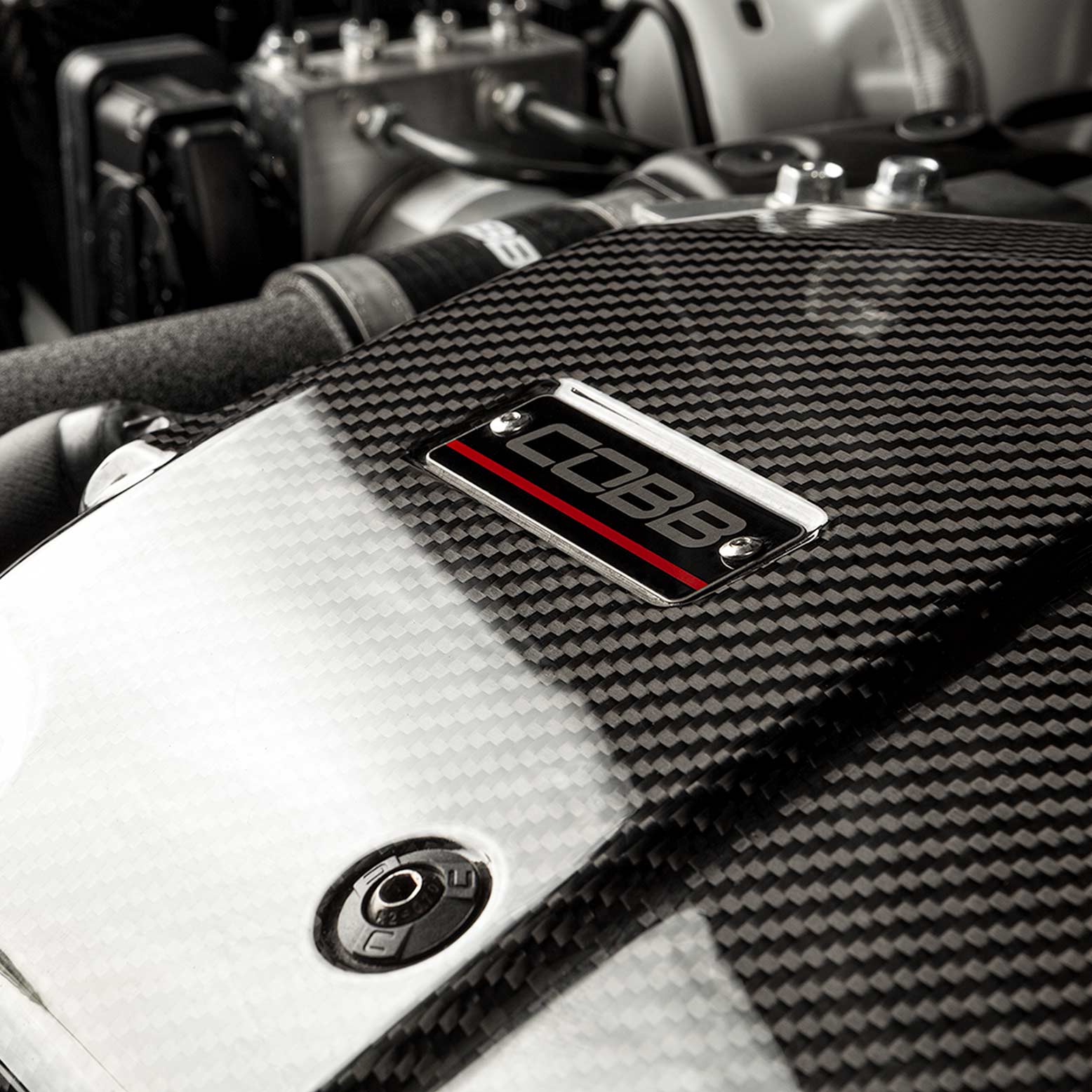 COBB Subaru Redline Carbon Fiber Engine Cover WRX 2022-2023