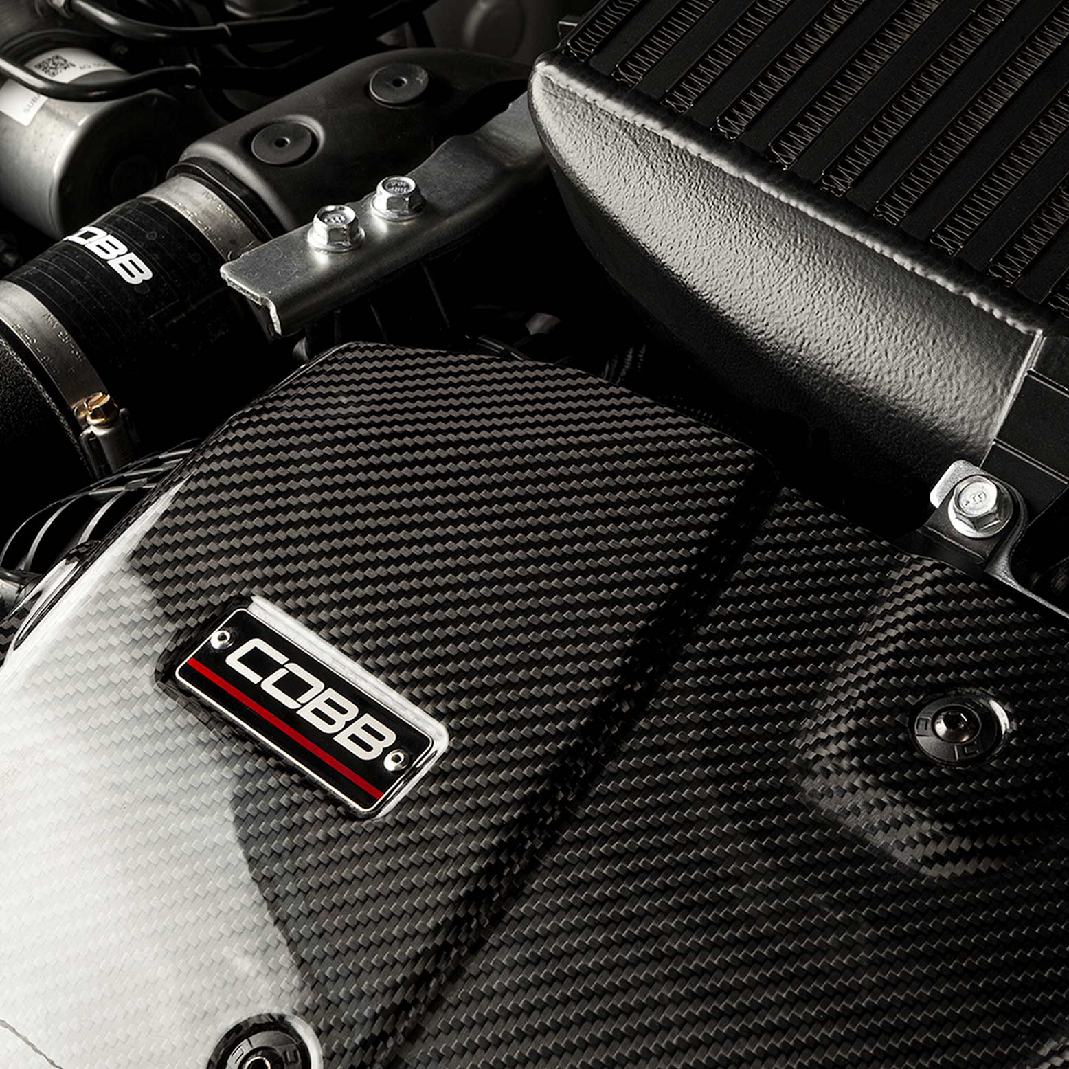 COBB Subaru Redline Carbon Fiber Engine Cover WRX 2022-2023
