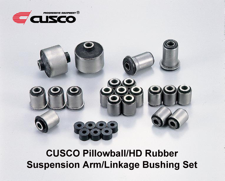 Cusco Bushing Pillowball Front Lower Arm Bar Front GRB STi