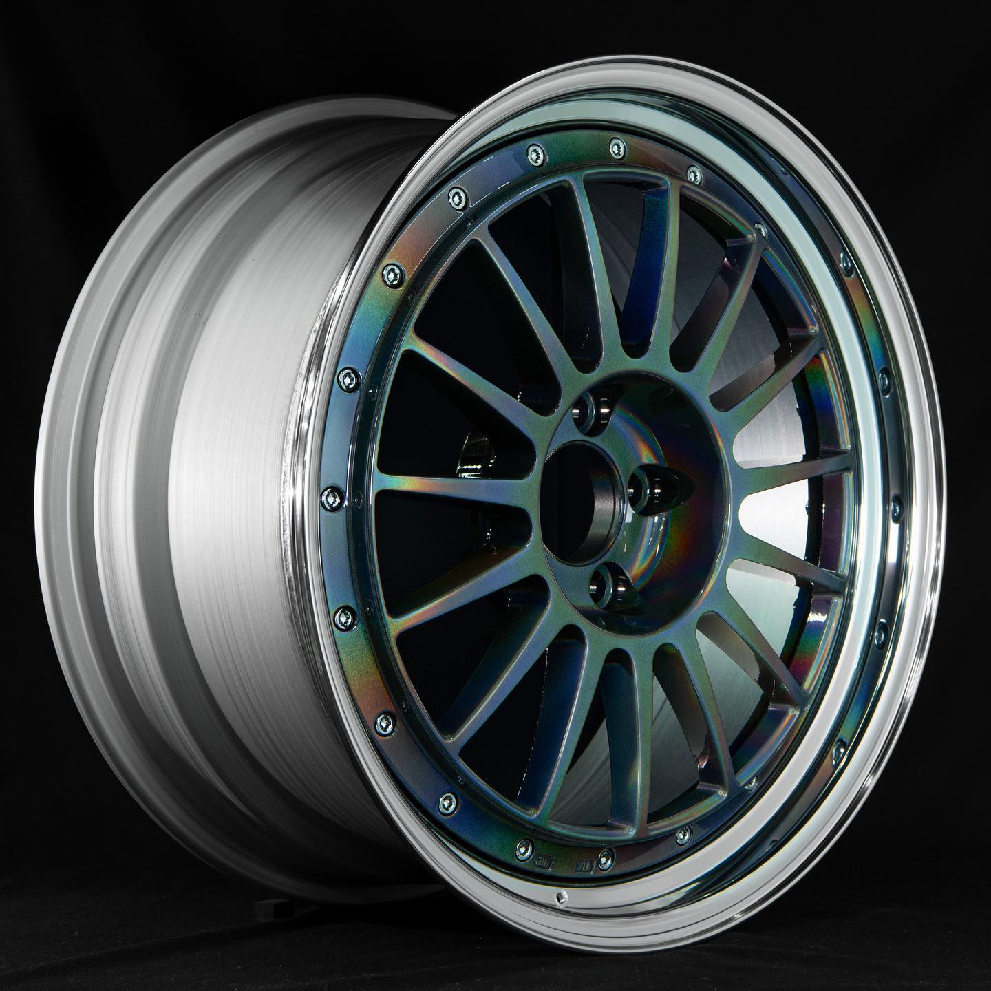 SSR Professor TF1R 16x9 / +19 NR / 4x100  - Spectrum Silver