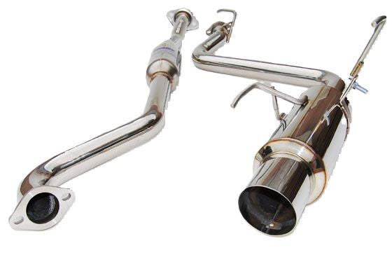 Invidia 08-11 Subaru Impreza Non-Turbo N1 Stainless Steel Tip Resonator 63mm Piping Cat-back Exhaust