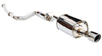 Invidia 2012-2015 Honda Civic Si K24 Coupe Q300 Rolled Stainless Steel Tip Catback Exhaust