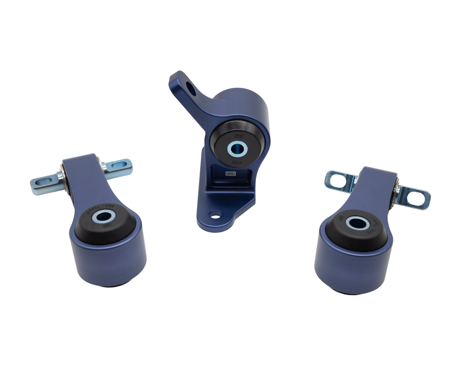HRD Full Drivetrain Mount Kit for 2012-2015 Honda Civic Si - Midnight Navy