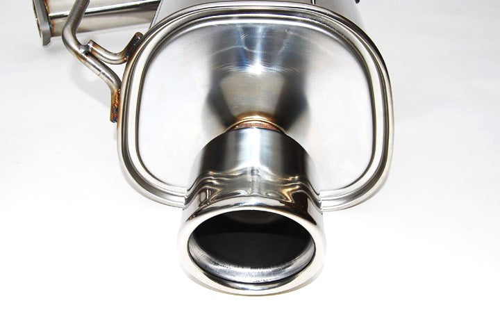 Invidia 08-09 WRX Sedan Q300 Dual Stainless Steel Tip Cat-back Exhaust