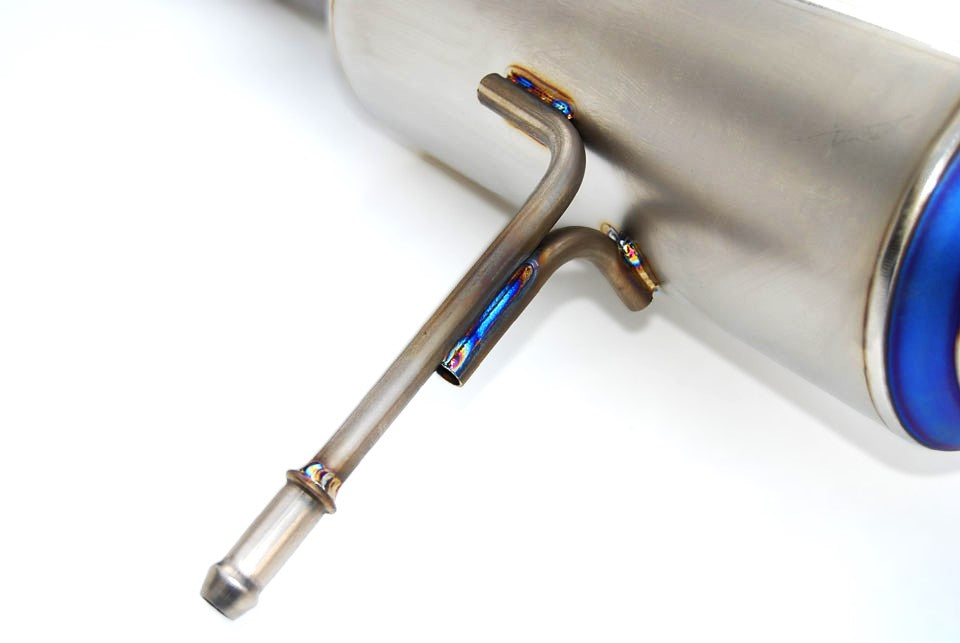 Invidia 02-07 WRX/STi 80mm Full Titanium Cat-back Exhaust