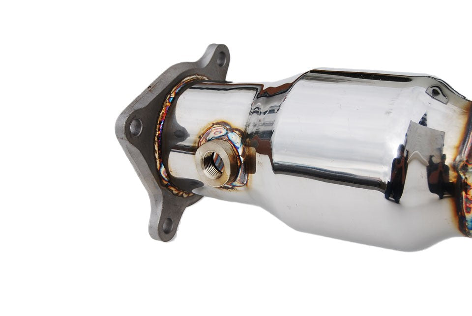 Invidia 15+ Subaru WRX Manual Trans Down Pipe w/ High Flow Cat