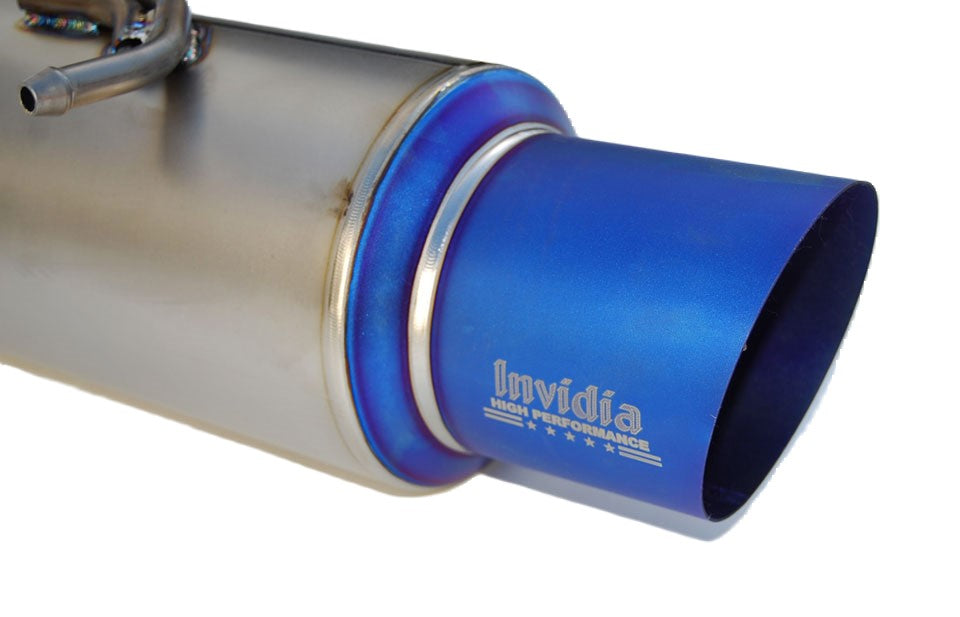 Invidia 2012+ BR-Z/FR-S 70mm Single Outlet Full Titanium Cat-Back Exhaust