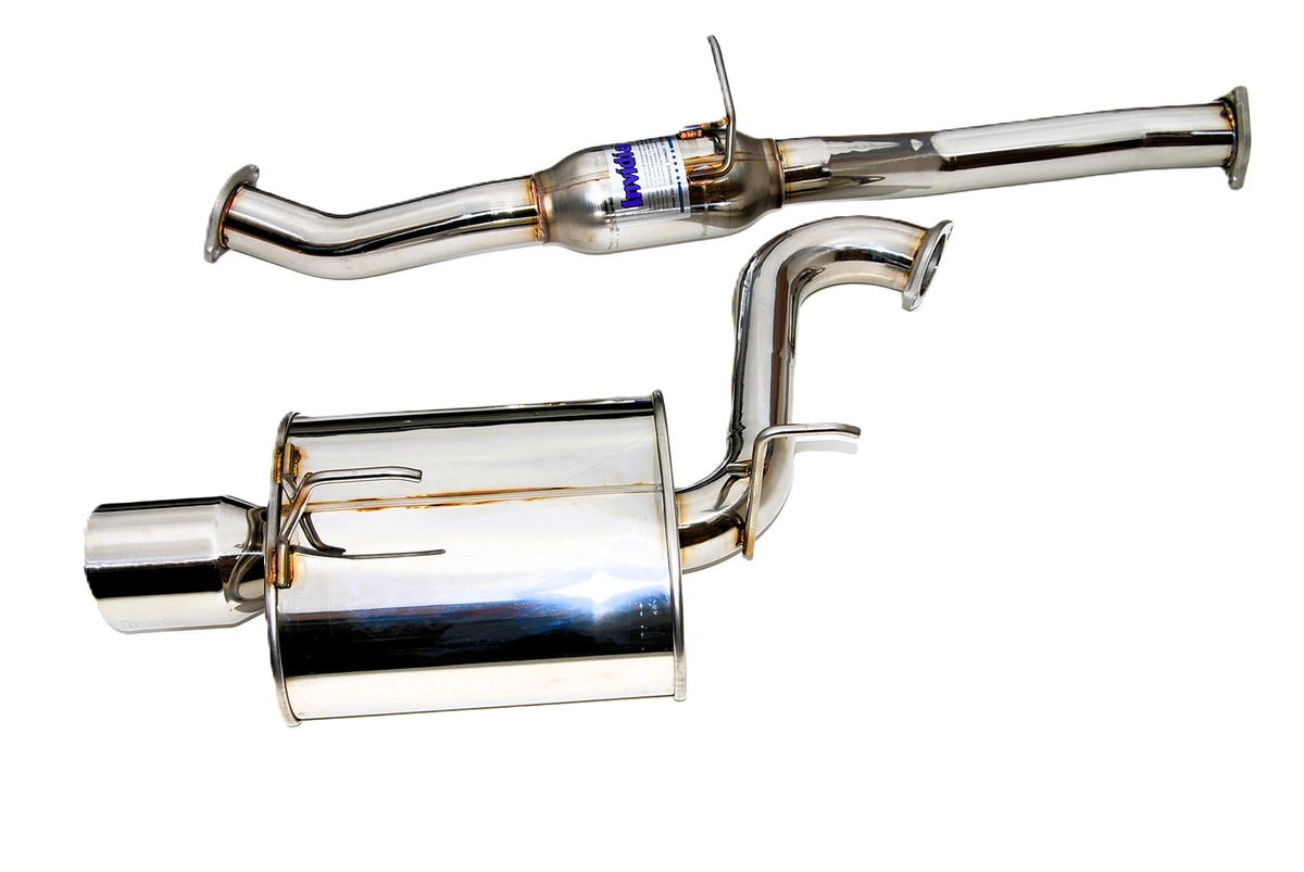 Invidia 00+ S2000 Q300 Rolled Stainless Steel Single Tip Cat-back Exhaust