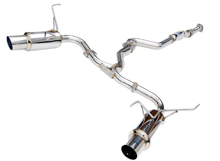 Invidia 15+ Subaru WRX/STI 4dr N1 Twin Outlet Single Layer Tip SS Cat-Back Exhaust