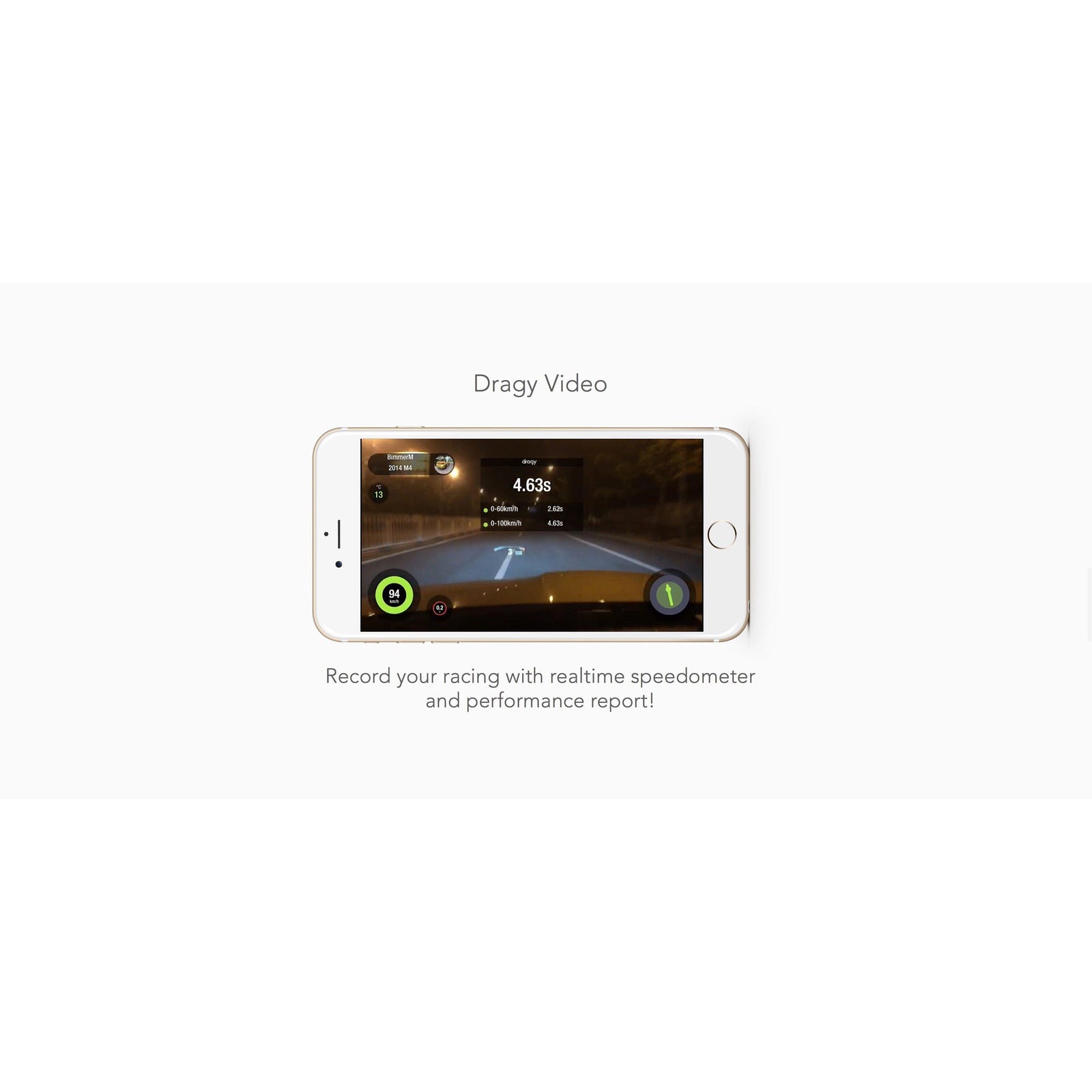Dragy V2 GPS Based Performance Meter & Lap Timer - Saikospeed