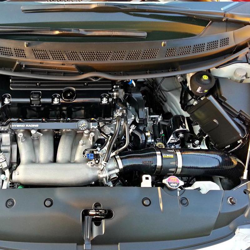 Hybrid Racing Cold Air Intake System (06-11 Civic Si) - Saikospeed