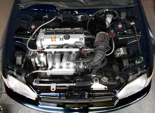 Hybrid Racing K Swap Air Conditioning Lines for 94-95 Civic