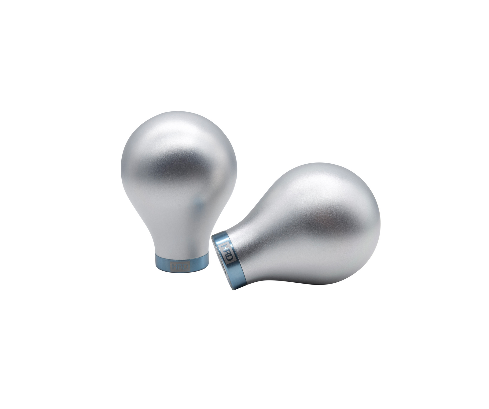 HRD "SPH" Shift Knob Apex Silver (M10x1.5)