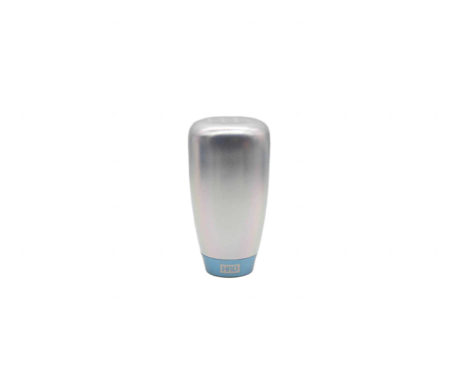 HRD "CYL" Shift Knob Apex Silver (M10x1.5)