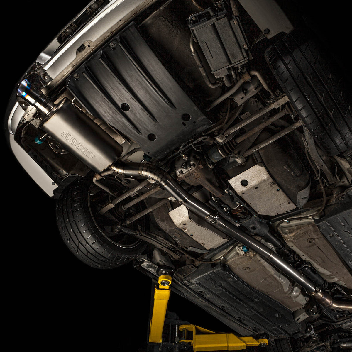 COBB Subaru Titanium Cat-back Exhaust WRX 2002-2007, STI 2004-2007