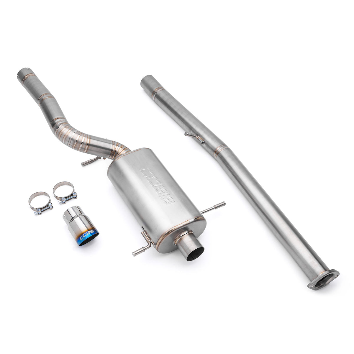 COBB Subaru Titanium Cat-back Exhaust WRX 2002-2007, STI 2004-2007