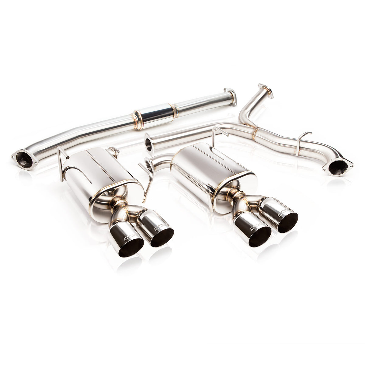 COBB Subaru Cat-Back Exhaust STI Sedan 2011-2014, WRX Sedan 2011-2014