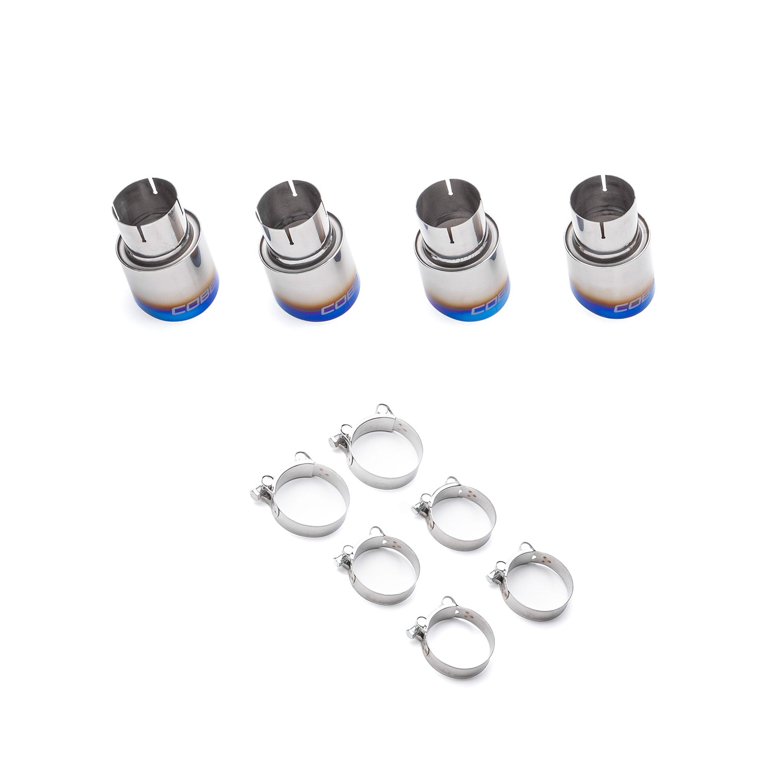 COBB Subaru Blued Titanium Tip Kit WRX 2011-2023, STI 2011-2021