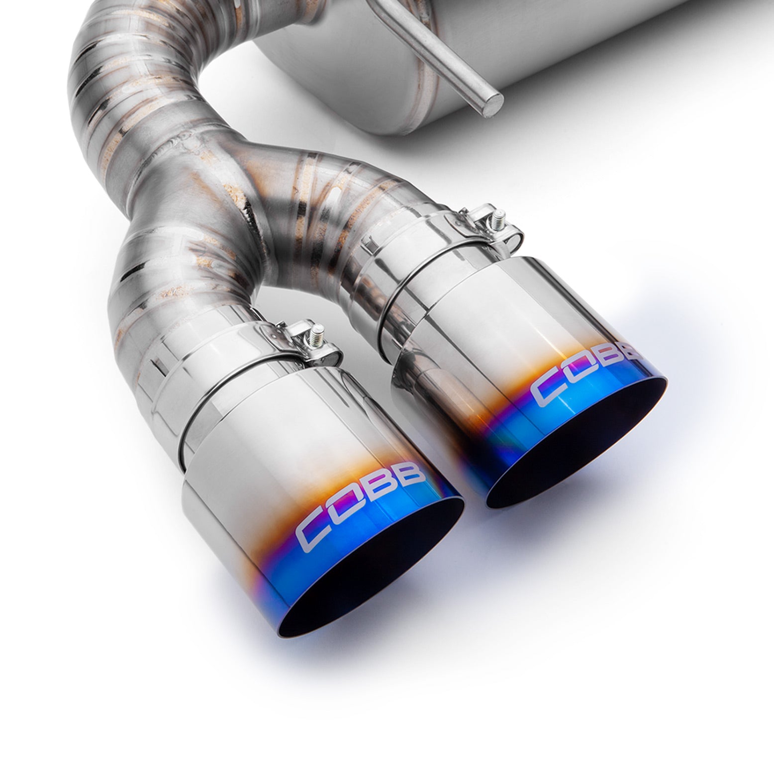 COBB Subaru Blued Titanium Tip Kit WRX 2011-2023, STI 2011-2021