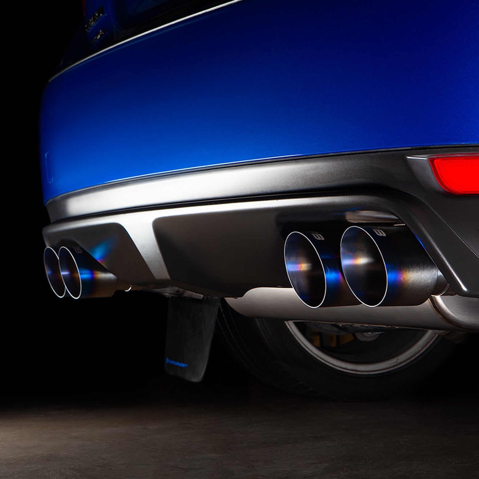 COBB Subaru Blued Titanium Tip Kit WRX 2011-2023, STI 2011-2021