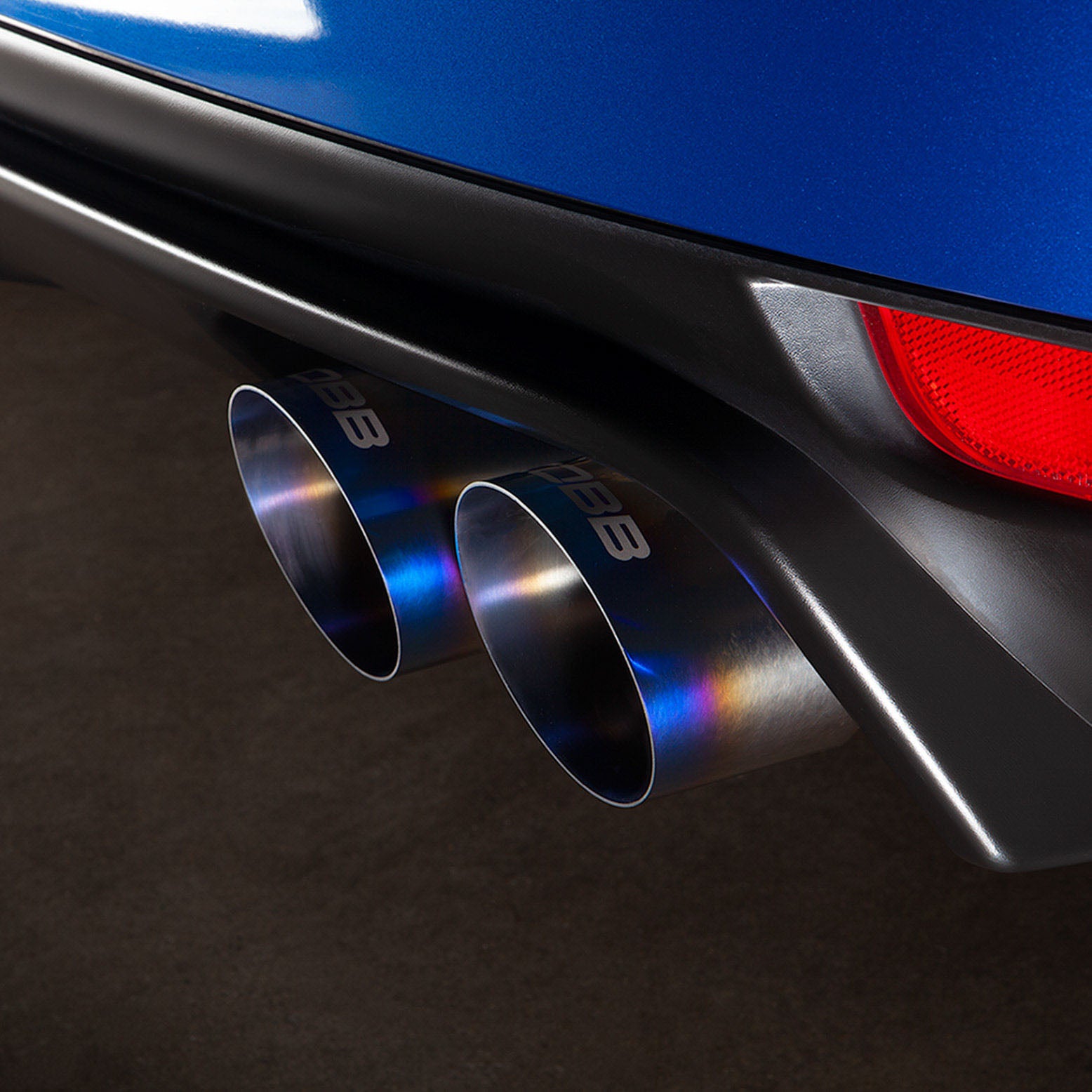 COBB Subaru Blued Titanium Tip Kit WRX 2011-2023, STI 2011-2021