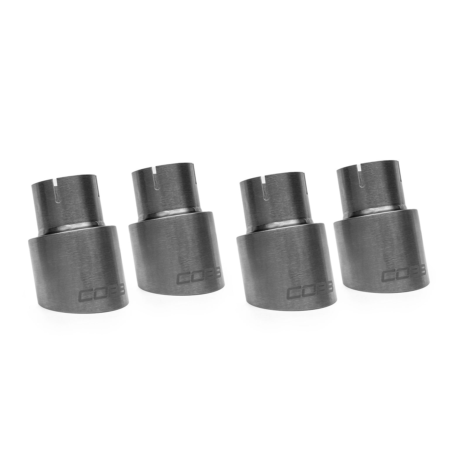 COBB Subaru Brushed Titanium Tip Kit WRX 2011-2023, STI 2011-2021