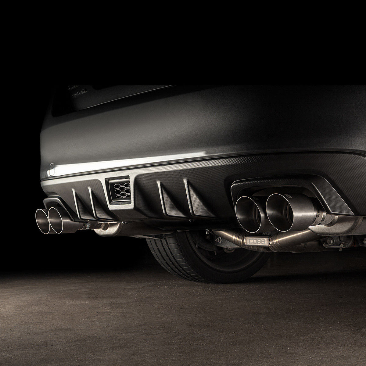 COBB Subaru Brushed Titanium Tip Kit WRX 2011-2023, STI 2011-2021