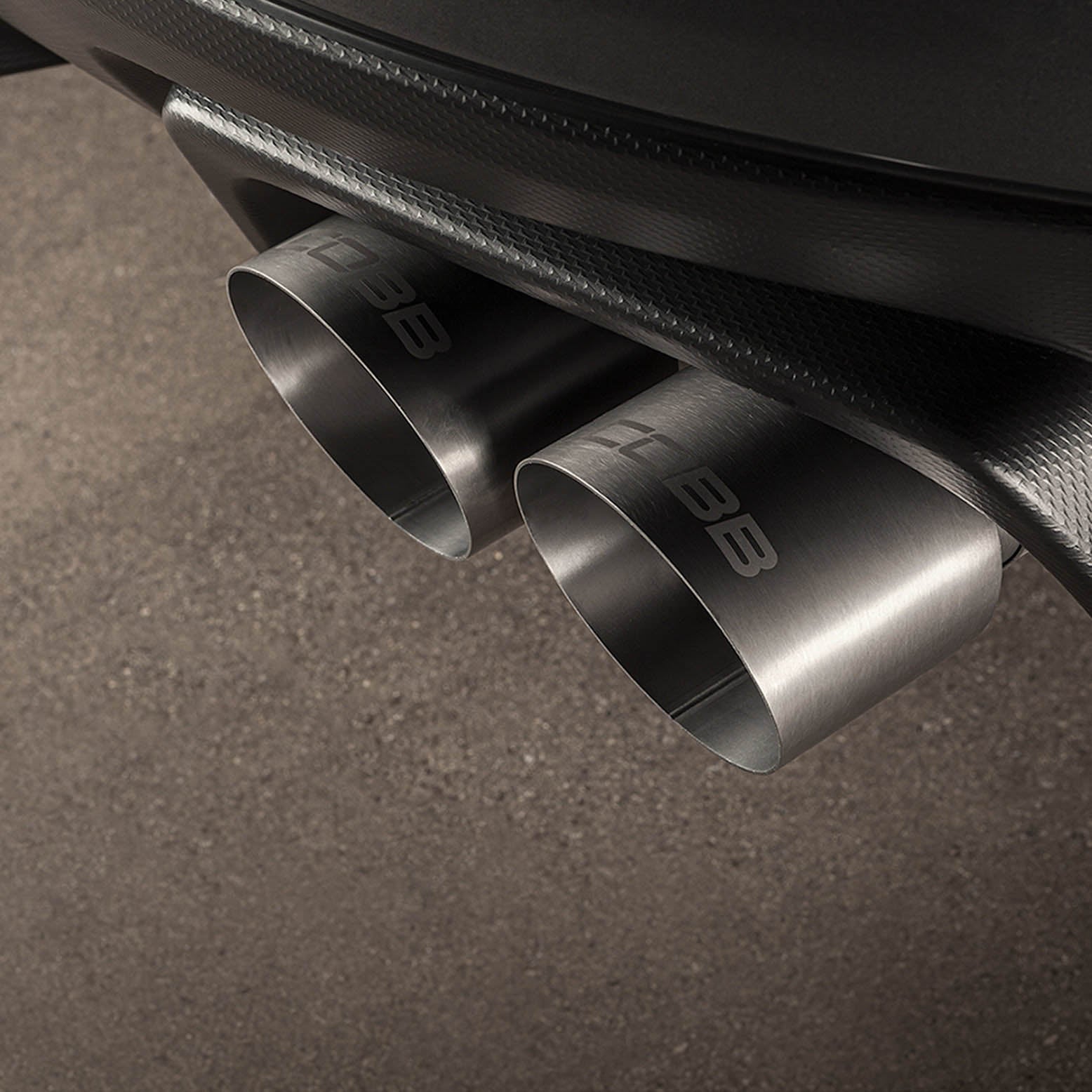 COBB Subaru Brushed Titanium Tip Kit WRX 2011-2023, STI 2011-2021