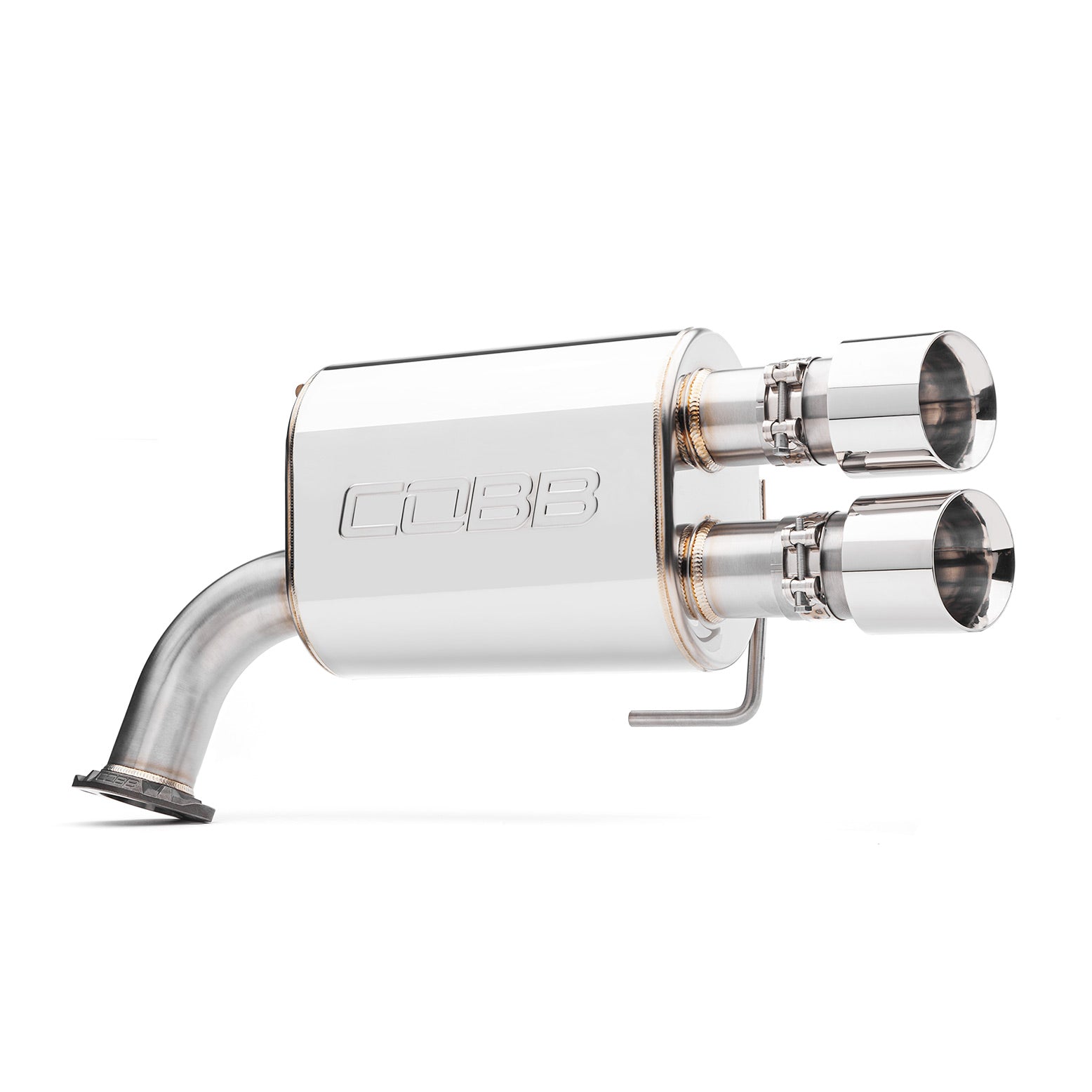 COBB Subaru SS 3" Cat-Back Exhaust WRX 2022-2023