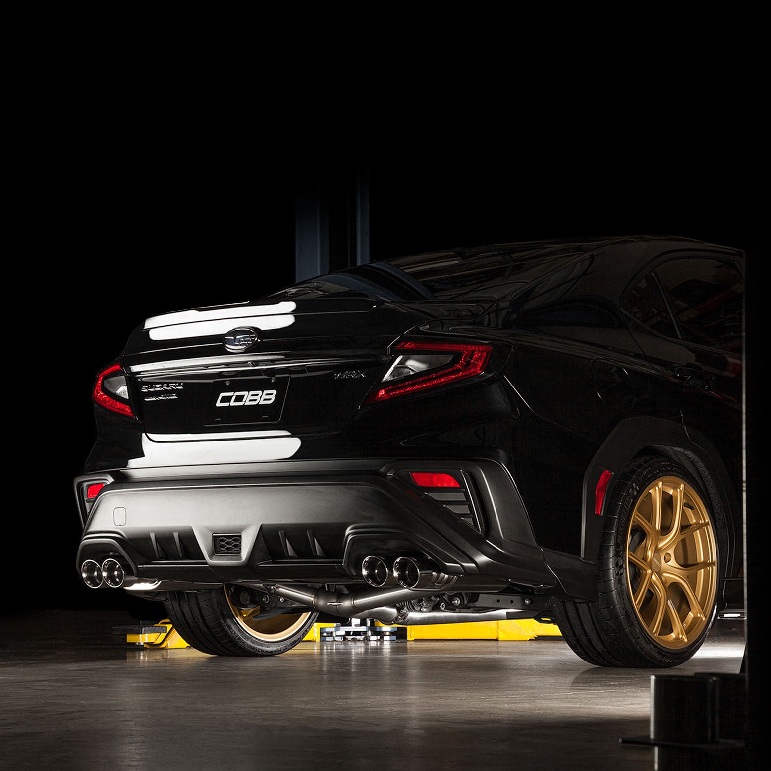 COBB Subaru SS 3" Cat-Back Exhaust WRX 2022-2023