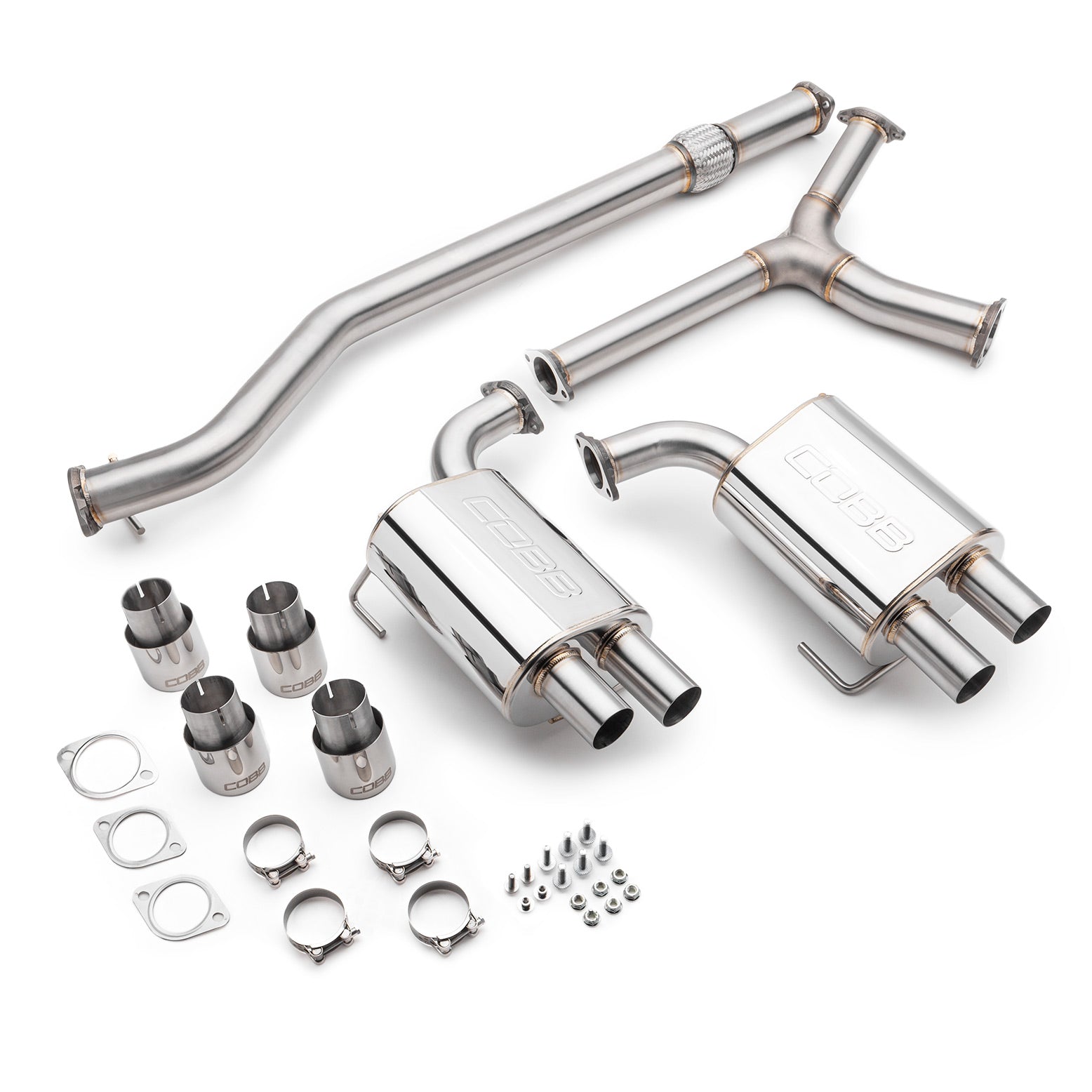 COBB Subaru SS 3" Cat-Back Exhaust WRX 2022-2023