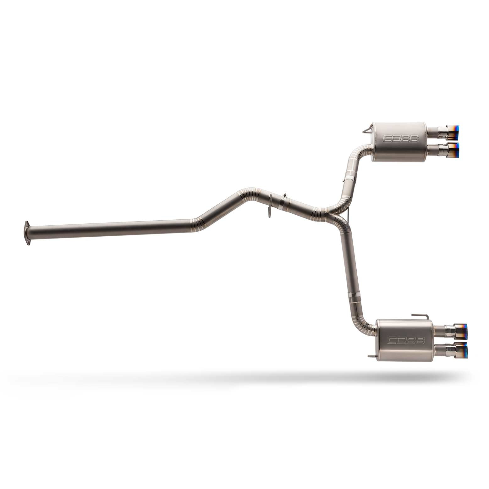 COBB Subaru Titanium Cat-back Exhaust WRX 2022-2023